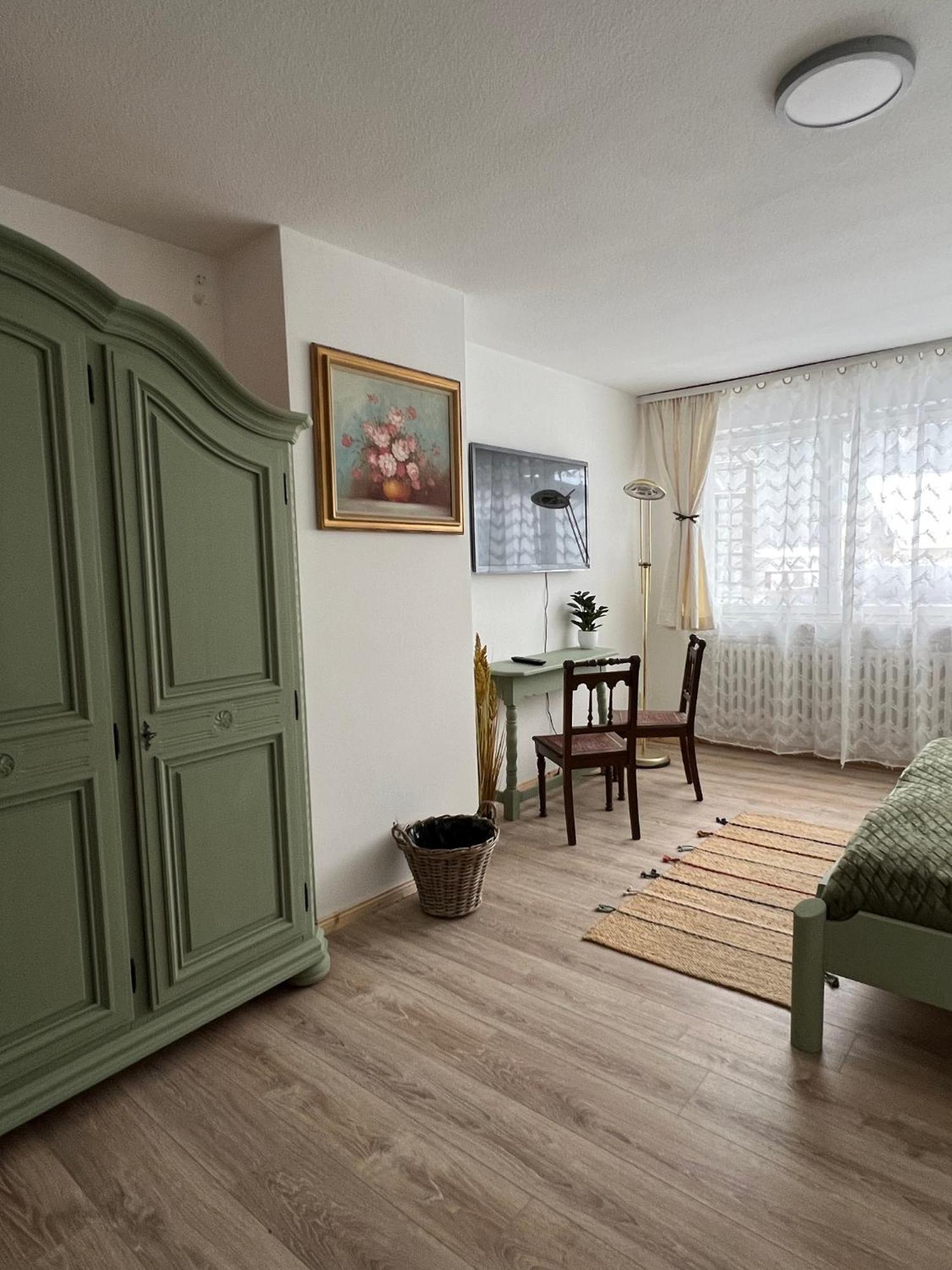 Haus Zum Guten Hirten Steinsfeld Екстериор снимка