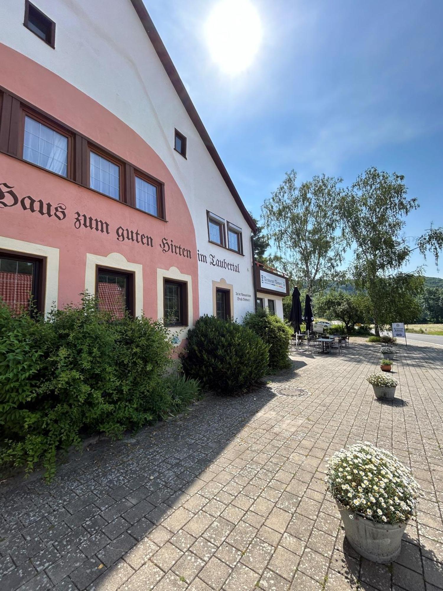 Haus Zum Guten Hirten Steinsfeld Екстериор снимка